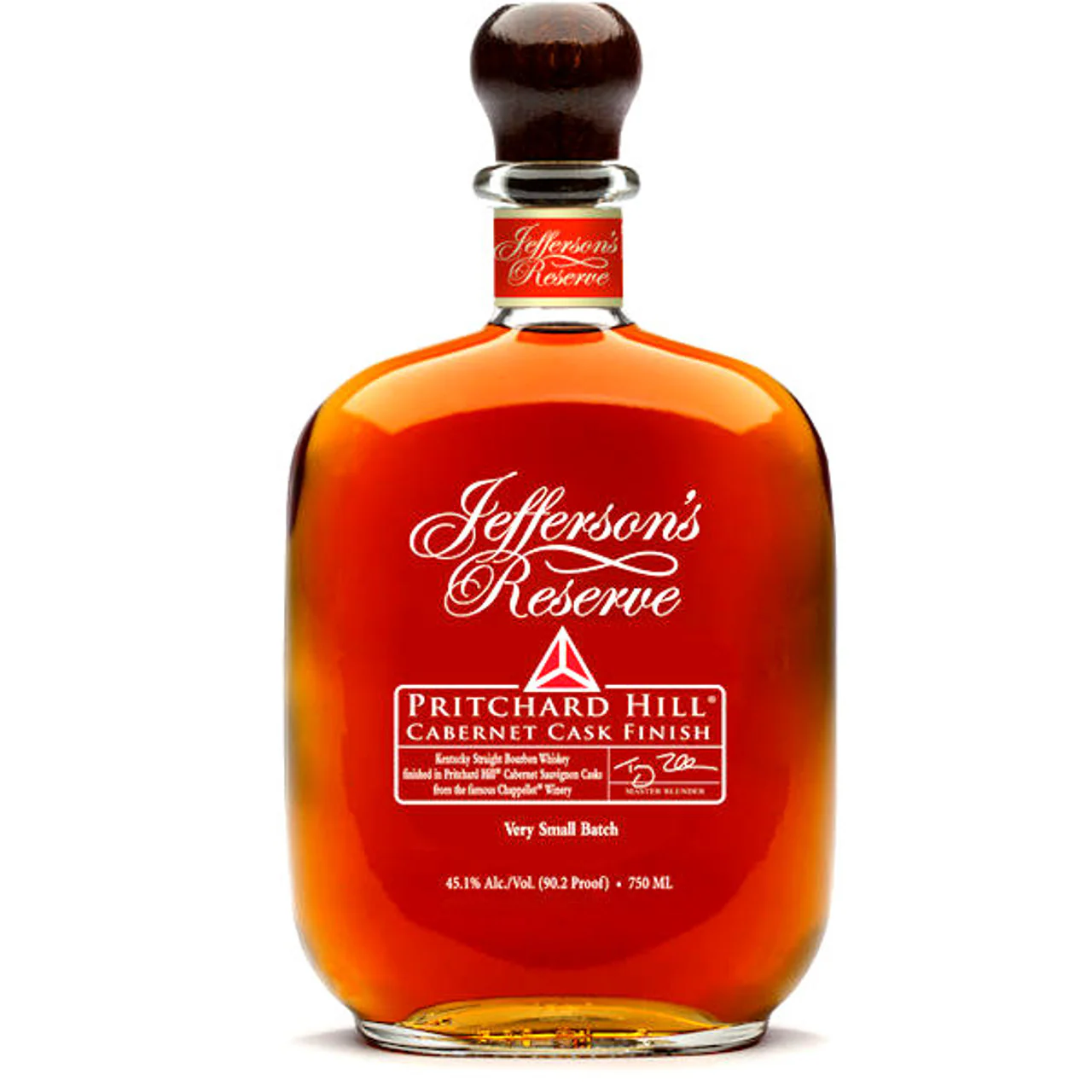 Jeffersons Reserve Pritchard Hill Cabernet Cask Finished Straight Bourbon