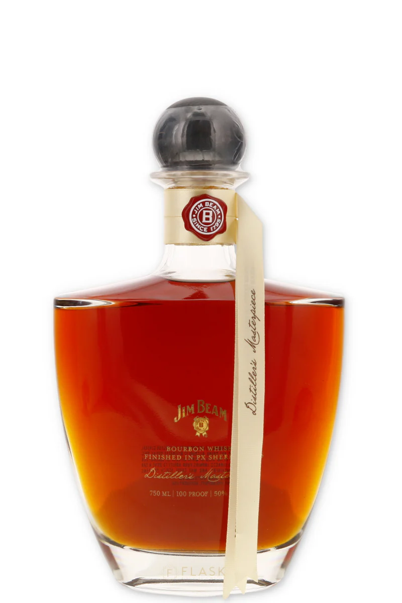 Jim Beam Distillers Masterpiece PX Sherry Cask Finish Bourbon - Image 2