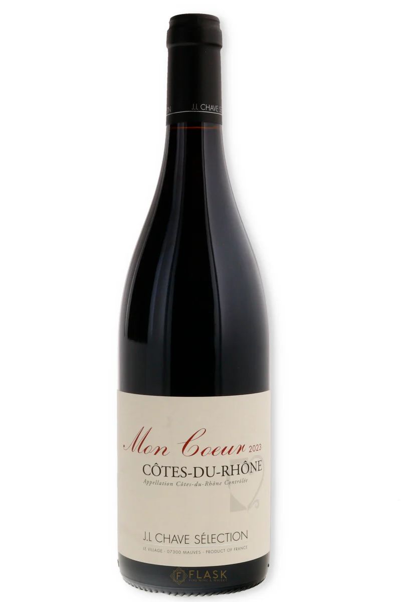 JL Chave Selection Cotes du Rhone Mon Coeur 2023