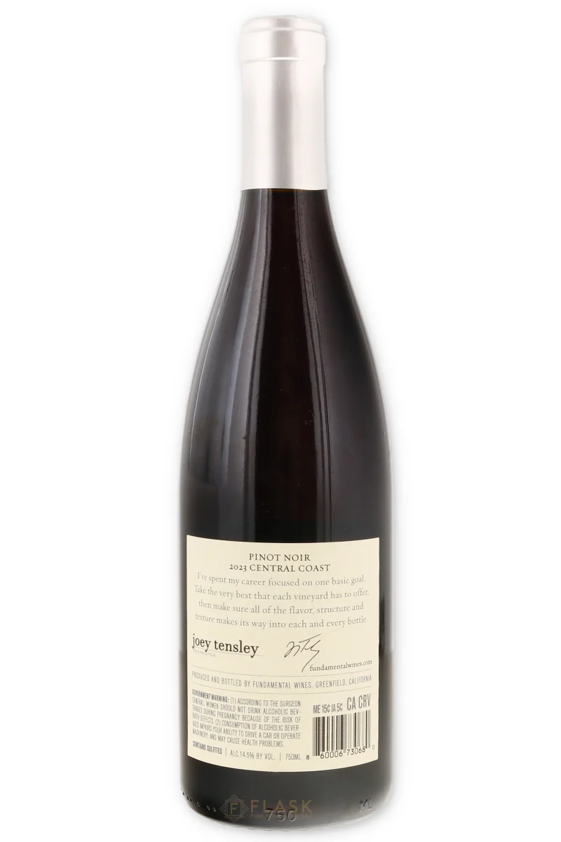Joey Tensley Fundamental Pinot Noir 2023 - Image 2