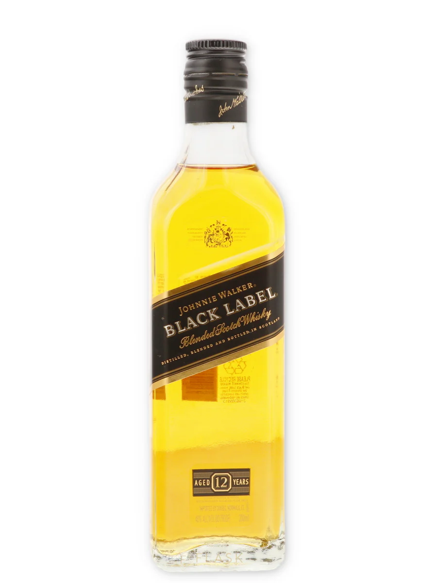 Johnnie Walker Black 200ml "Half Pint"
