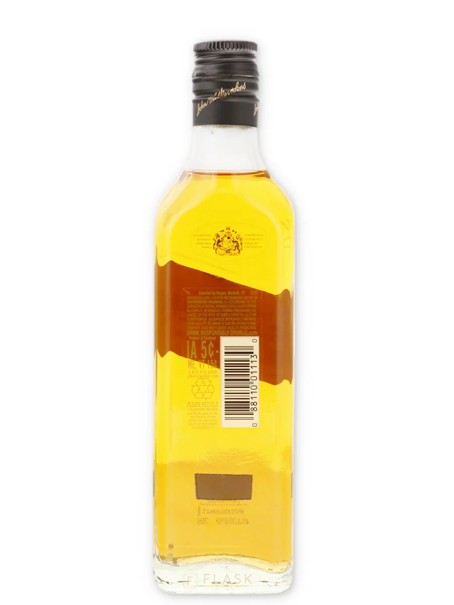 Johnnie Walker Black 200ml "Half Pint" - Image 2