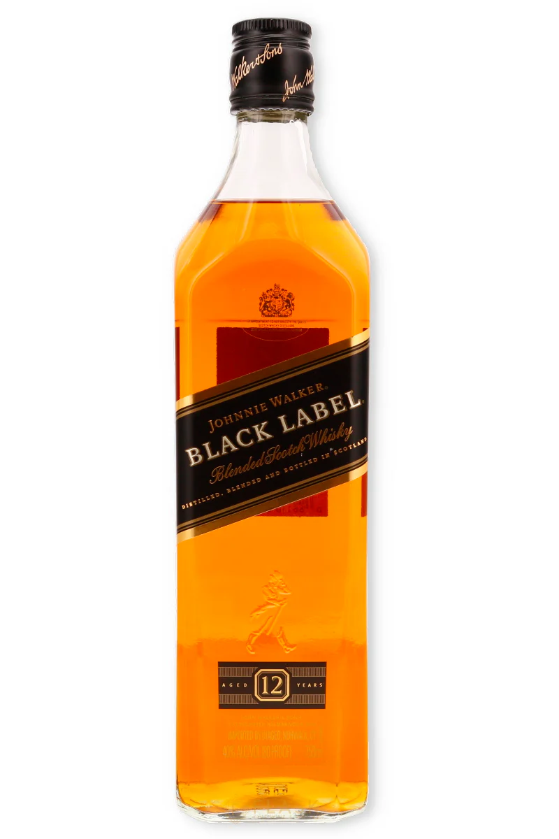 Johnnie Walker Black Label Scotch Whisky 750ml