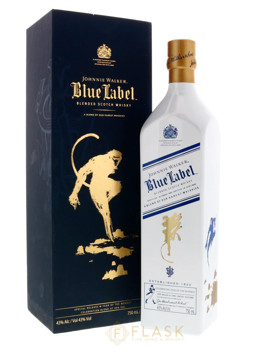 Johnnie Walker Blue Label Year of the Monkey [2016]