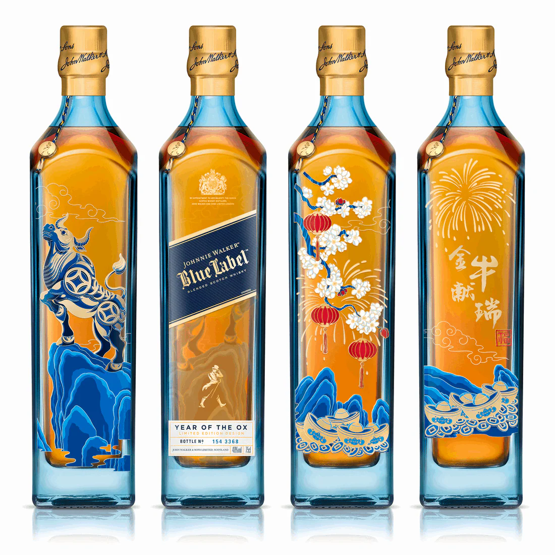 Johnnie Walker Blue Label Year of the Ox Limited Edition - Image 2
