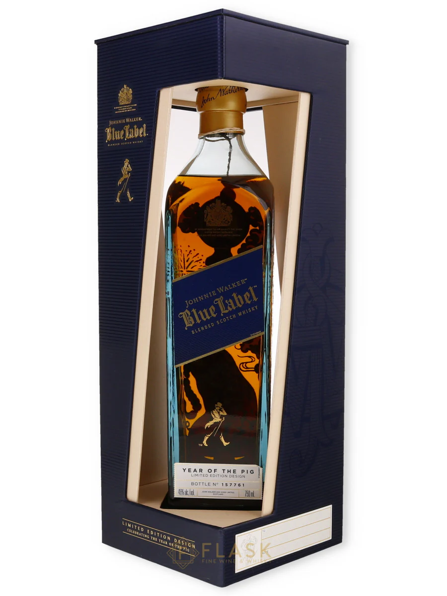 Johnnie Walker Blue Label Year of the Pig Limited Edition