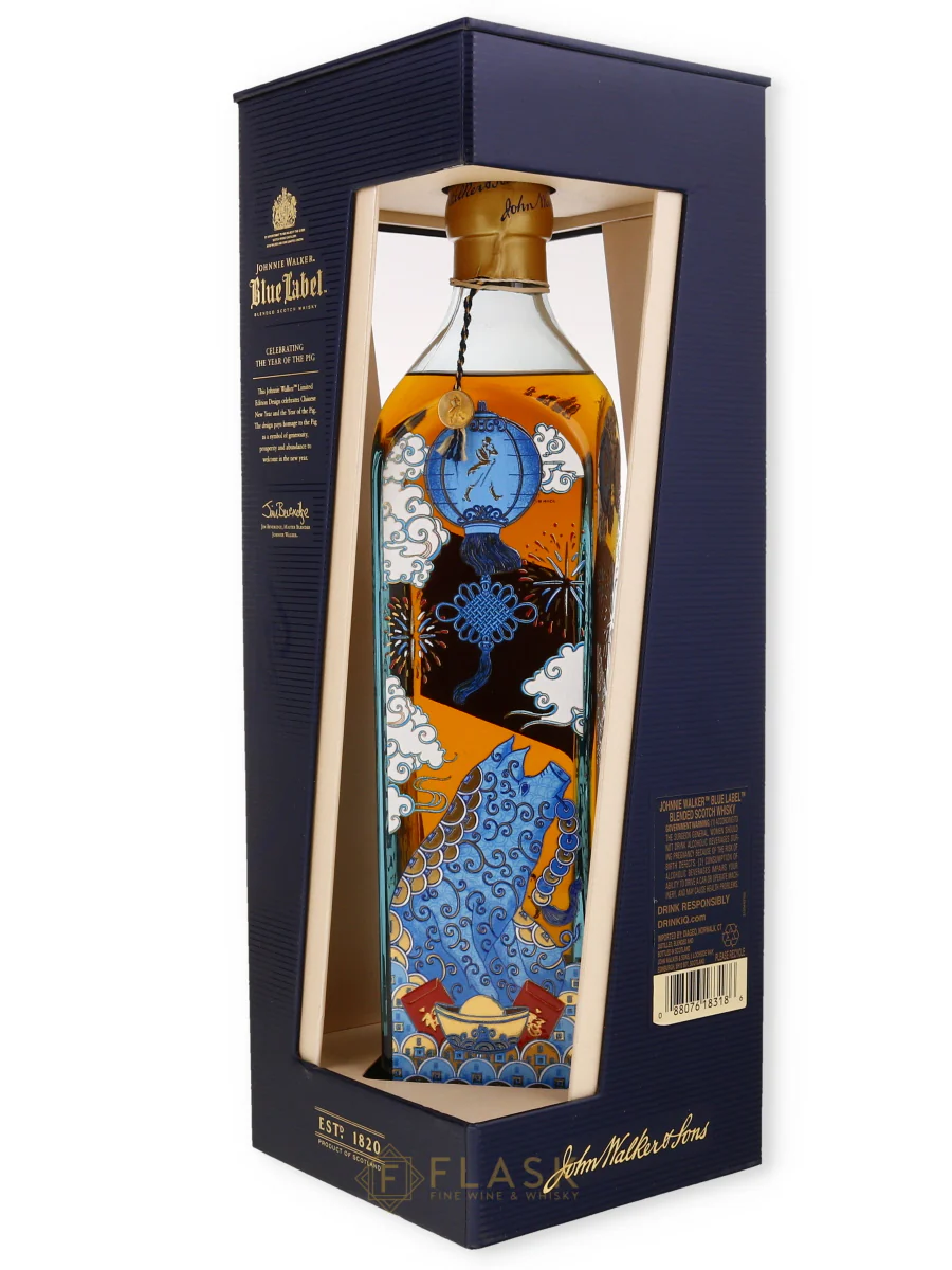 Johnnie Walker Blue Label Year of the Pig Limited Edition - Image 2