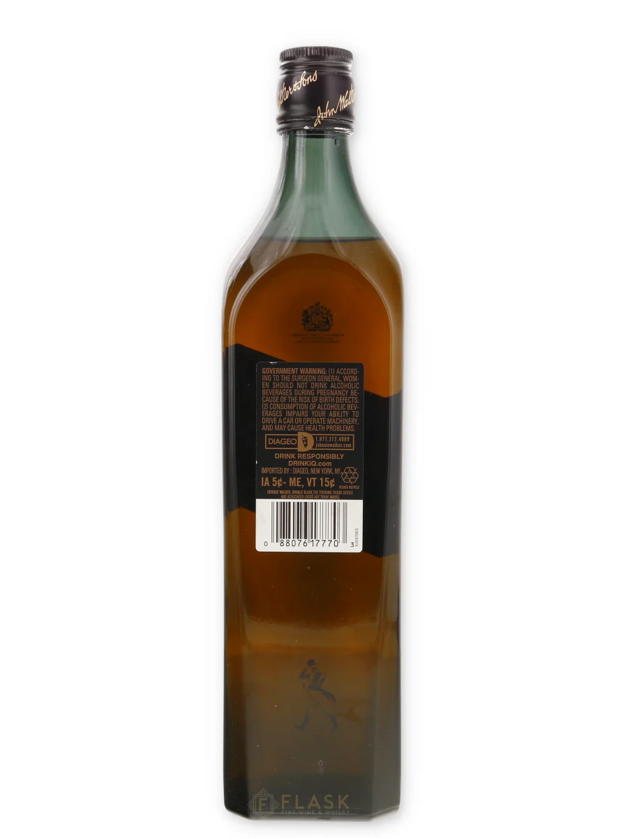 Johnnie Walker Double Black 750ml - Image 2