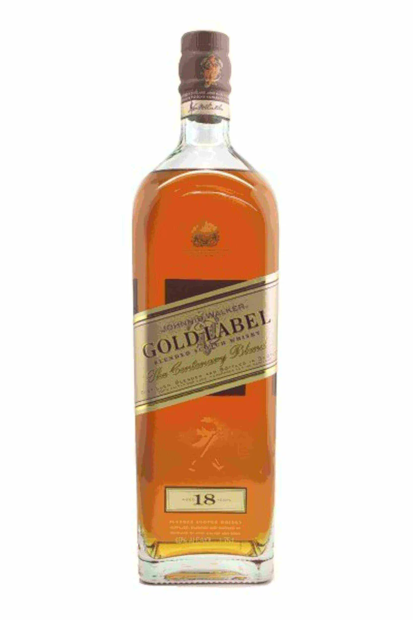Johnnie Walker Gold Centenary Blend 18 Year 1.75 Liter