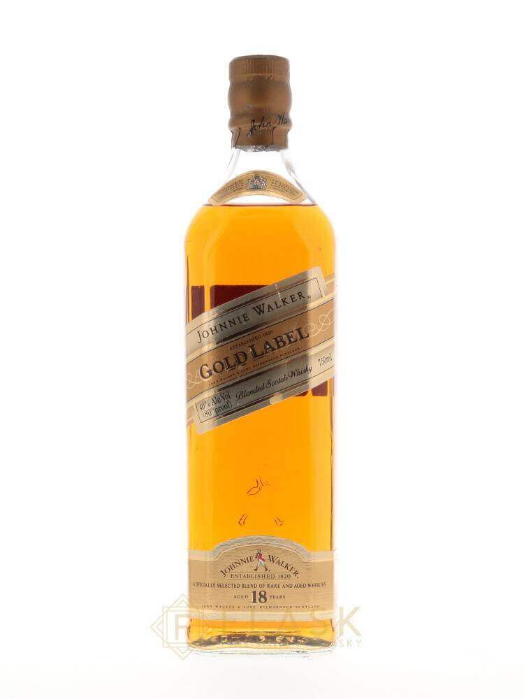 Johnnie Walker Gold Label 18 Year Old 1 Litre 1990s - Image 5
