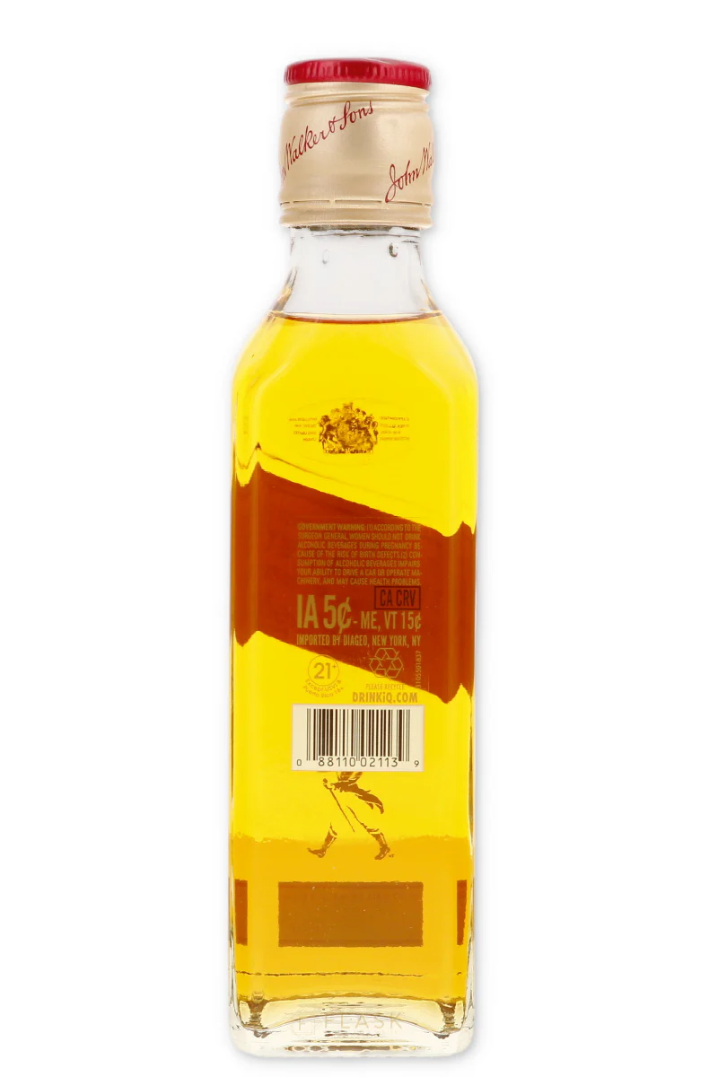 Johnnie Walker Red Label Blended Scotch 200ml - Image 2