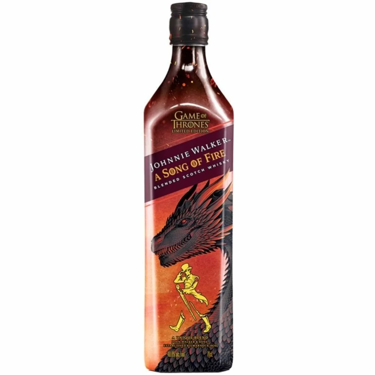Johnnie Walker Song of Fire