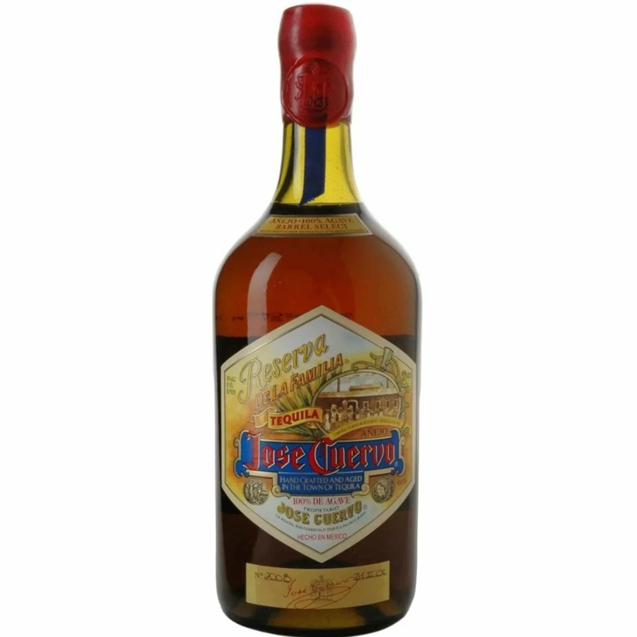 Jose Cuervo Reserva de Familia 2004 Tequila