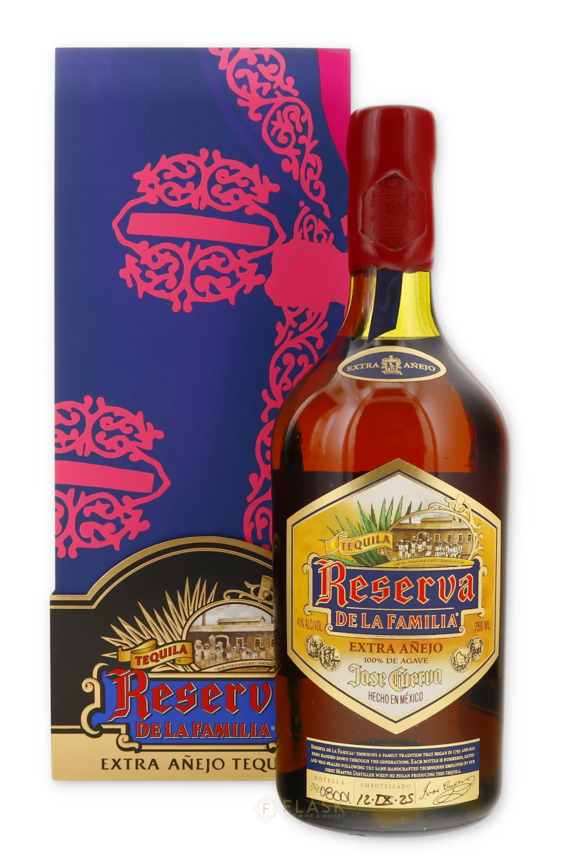 Jose Cuervo Reserva De La Familia Extra Anejo Tequila