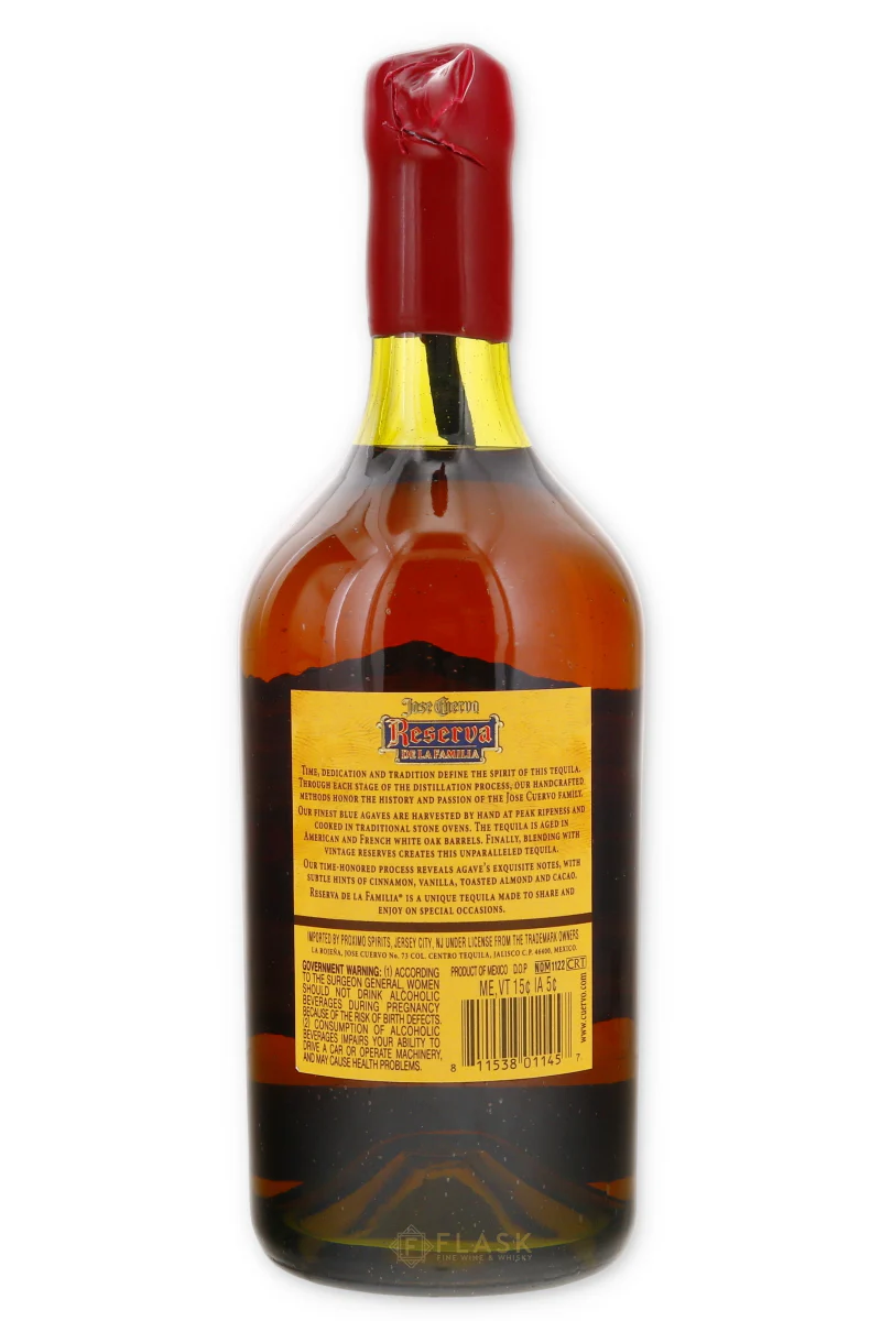 Jose Cuervo Reserva De La Familia Extra Anejo Tequila - Image 3