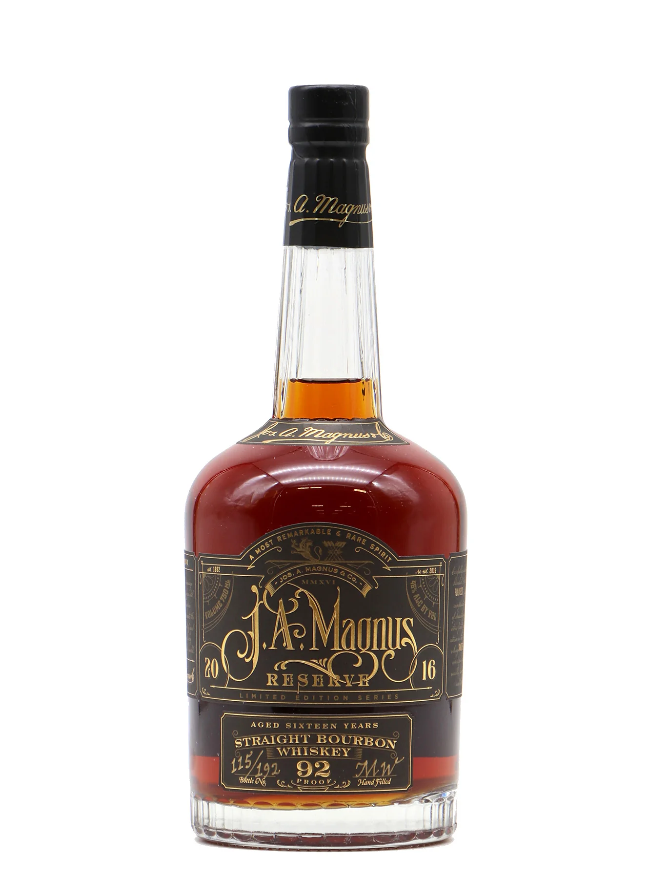 Joseph Magnus Reserve 16 Year Old Straight Bourbon - Image 2