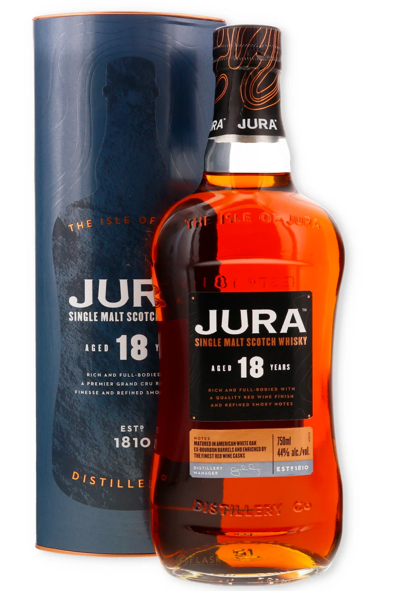 Jura 18 Year Old Single Malt Scotch 750ml