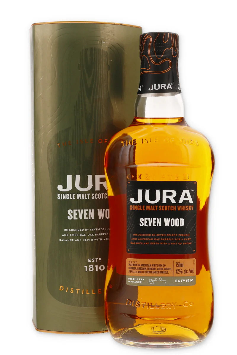 Jura Seven Wood Single Malt Scotch 750ml