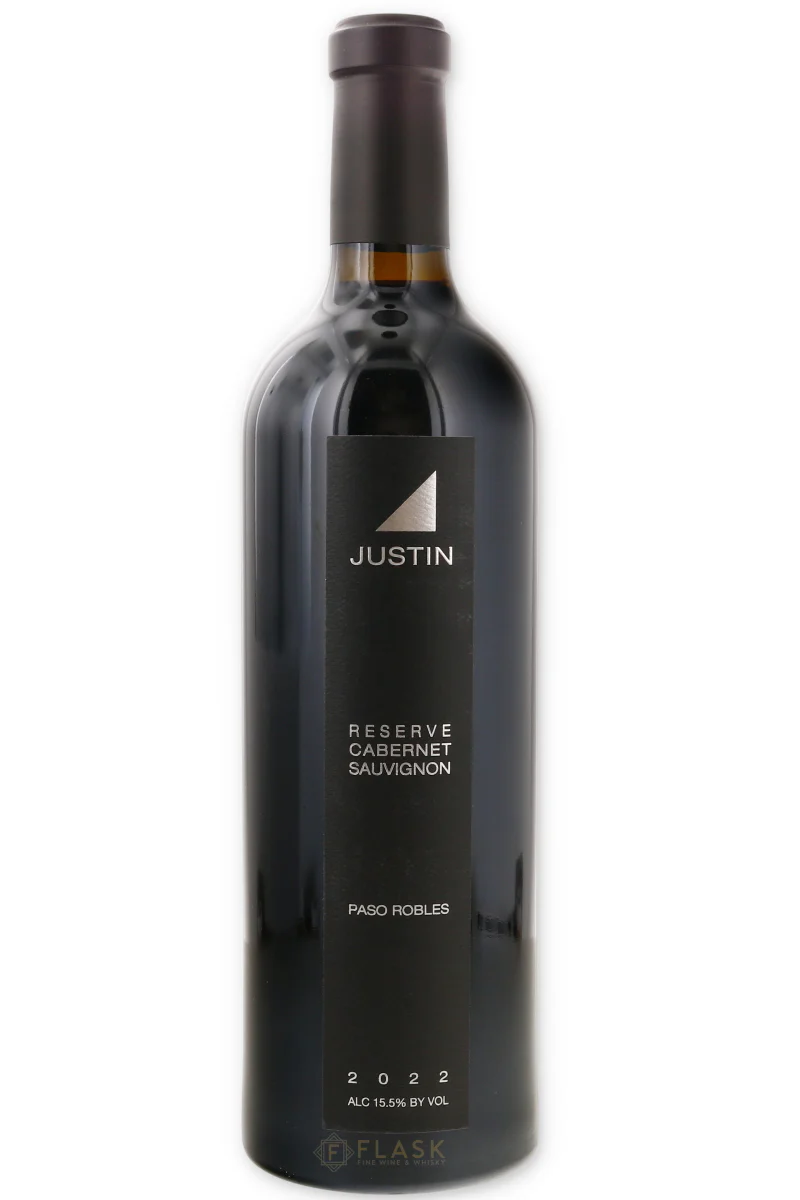 Justin Reserve Cabernet Sauvignon Paso Robles 2022