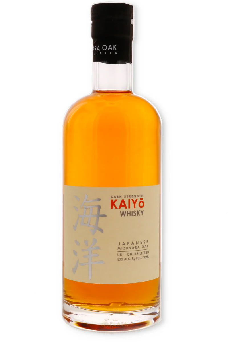 Kaiyo Cask Strength Mizunara Oak