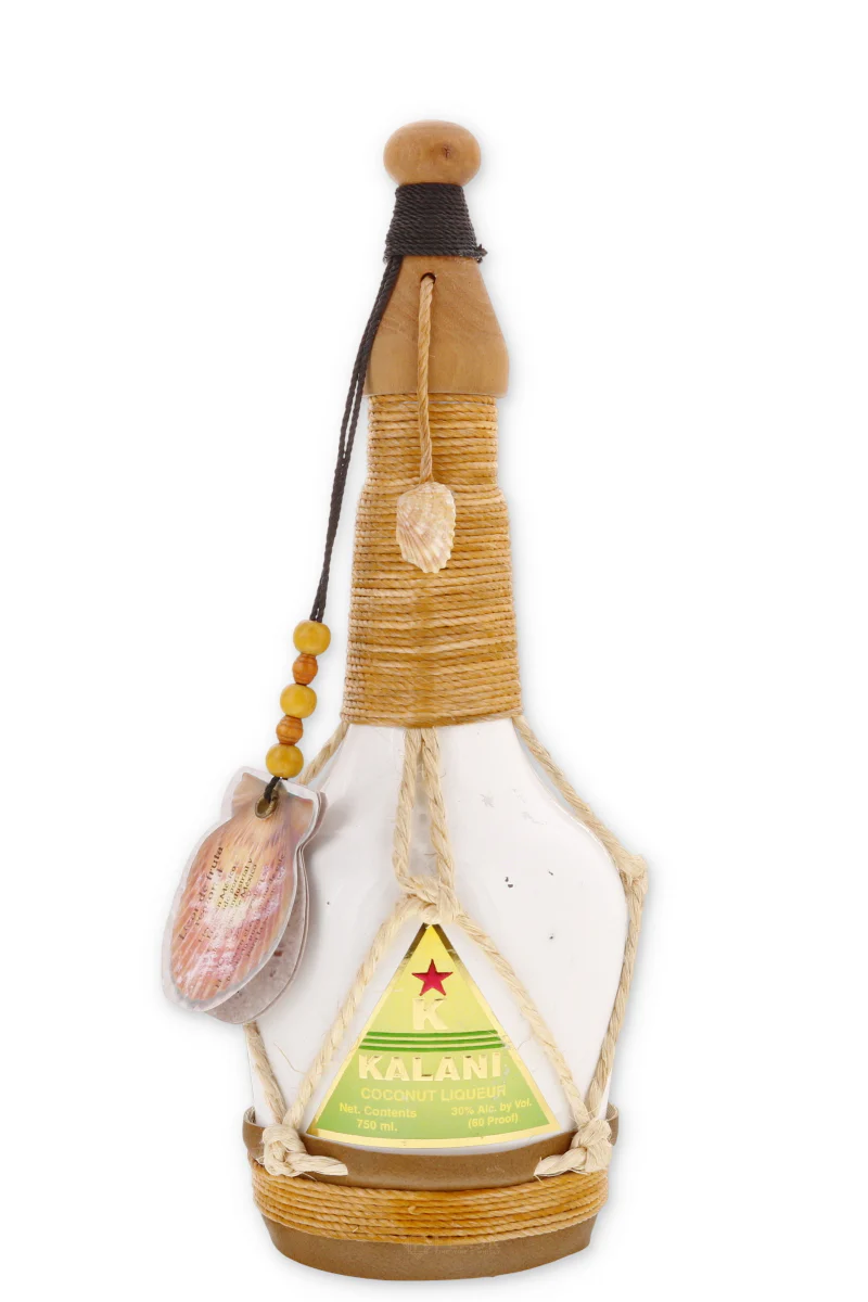 Kalani Coconut Liqueur Vintage Sea Shell Edition