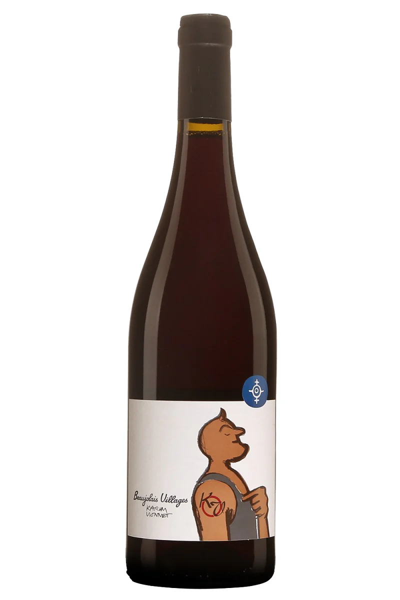 Karim Vionnet Beaujolais Villages 2020