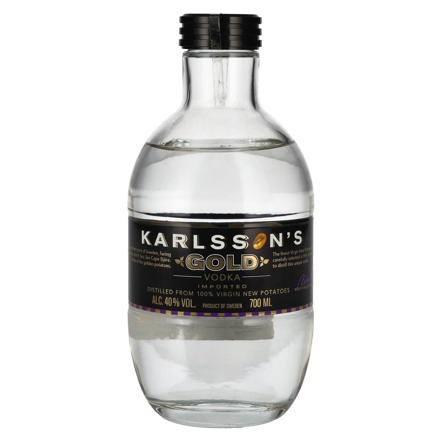 Karlssons Gold Vodka Set with Pepper