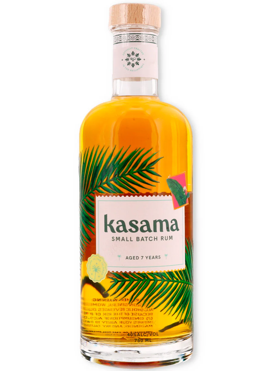 Kasama Small Batch Rum 7 yr