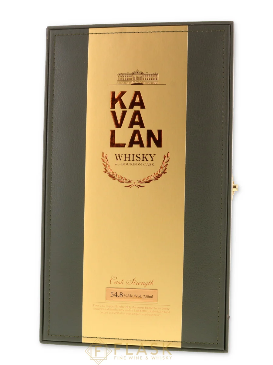 Kavalan "Solist" ex-Bourbon Single Cask Gift Box Set, Cask Strength Distilled 2008 - Image 3