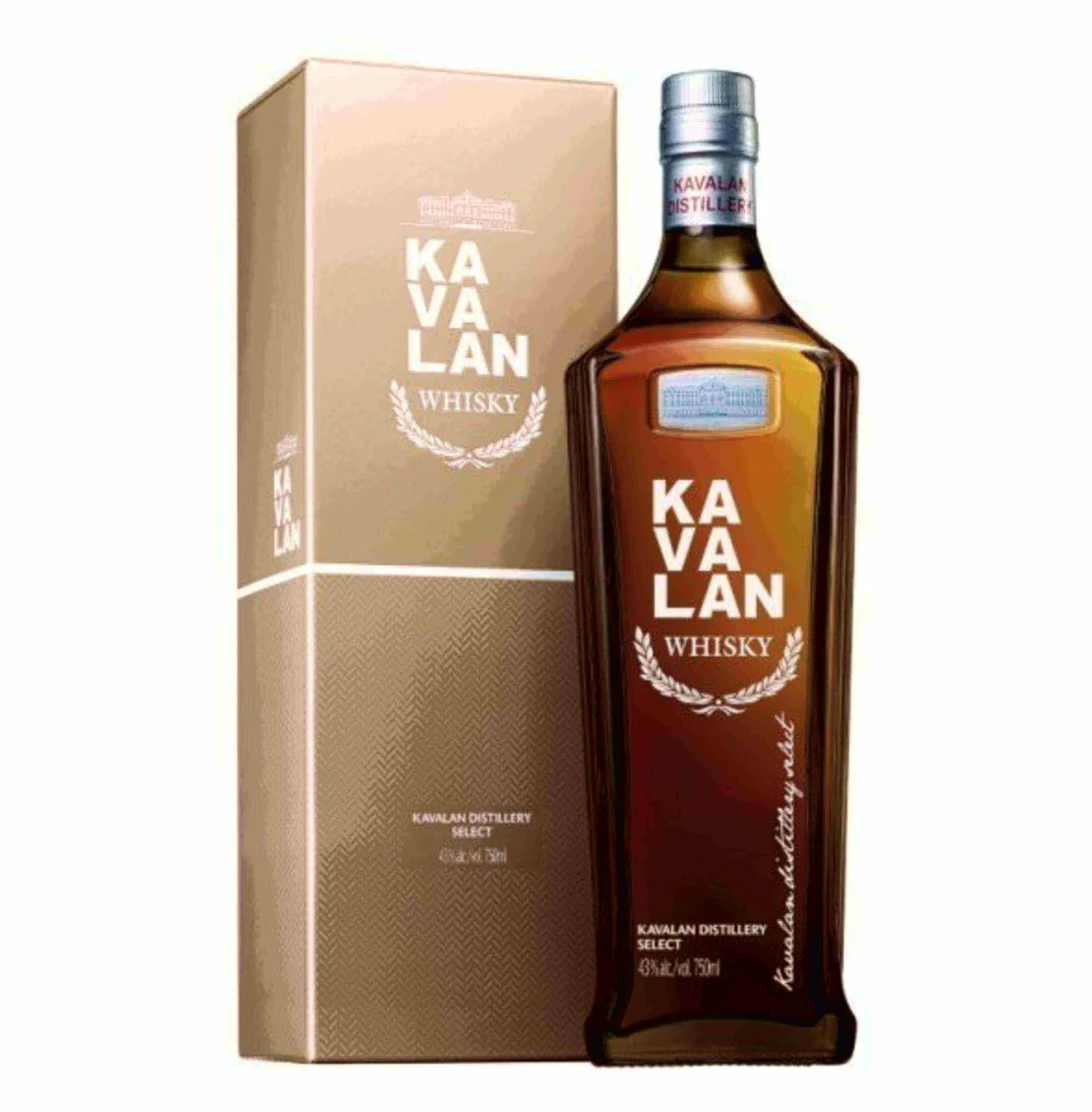 Kavalan Whisky Distillery Select