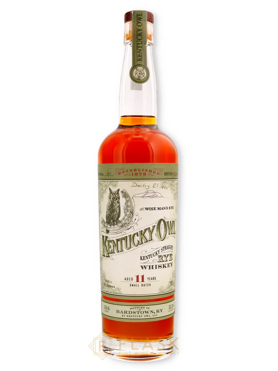 Kentucky Owl 11 Year Old Rye Whiskey Batch 1