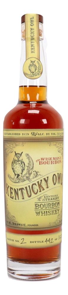 Kentucky Owl Straight Bourbon Batch 2