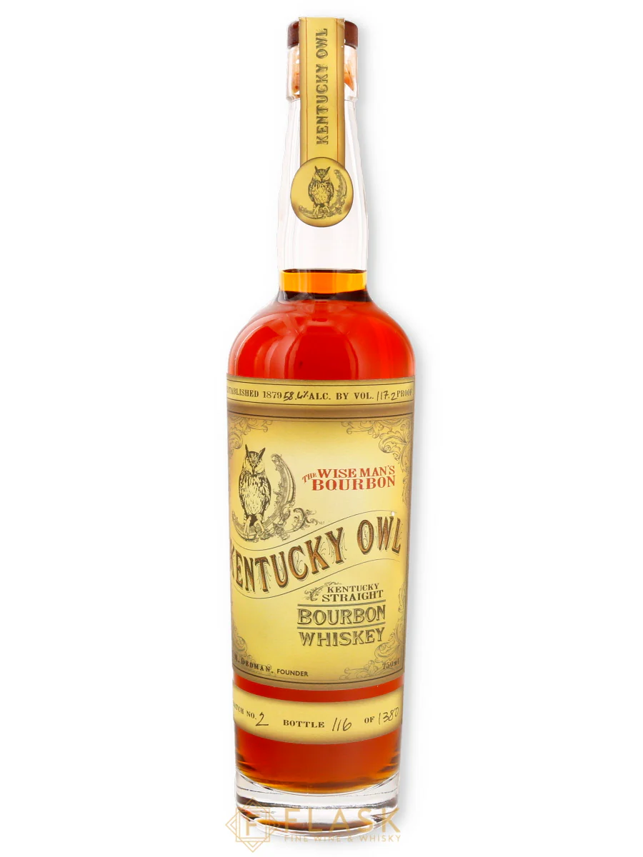 Kentucky Owl Straight Bourbon Batch 2 - Image 2