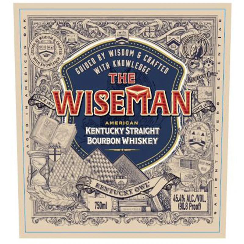 Kentucky Owl Wiseman Kentucky Straight Bourbon 750ml - Image 2