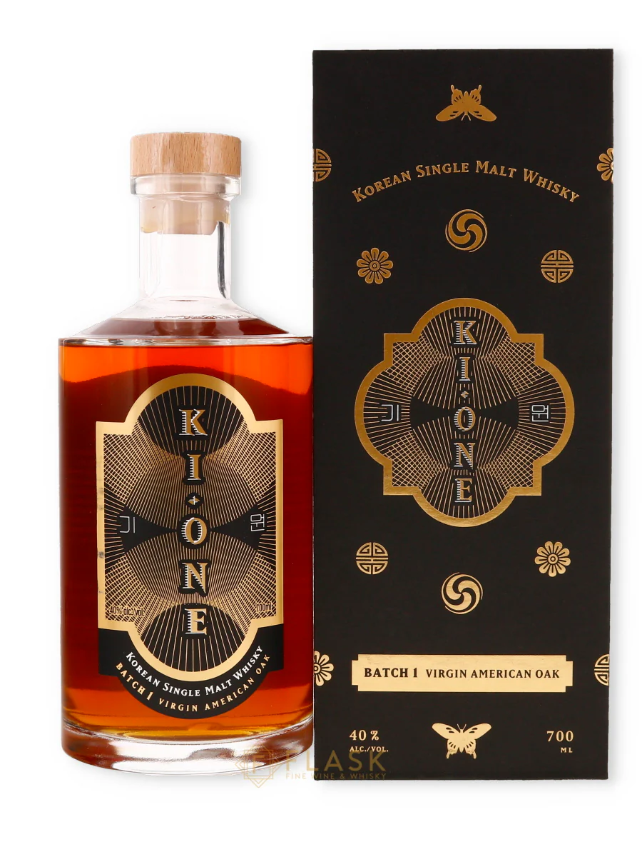 Ki One Korean Single Malt Whisky Batch 1 Virgin American Oak