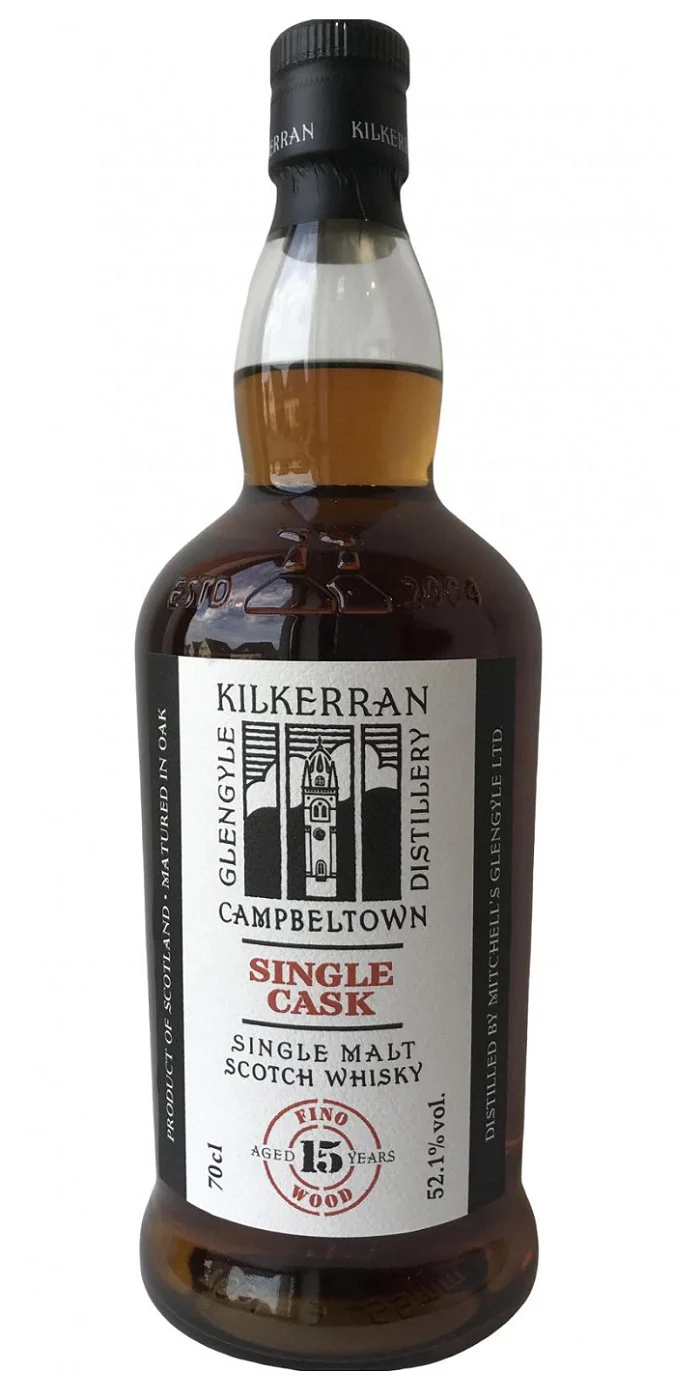 Kilkerran (Glengyle) 2004 15 Year Oloroso Cask Single Cask #14 Campbeltown Single Malt