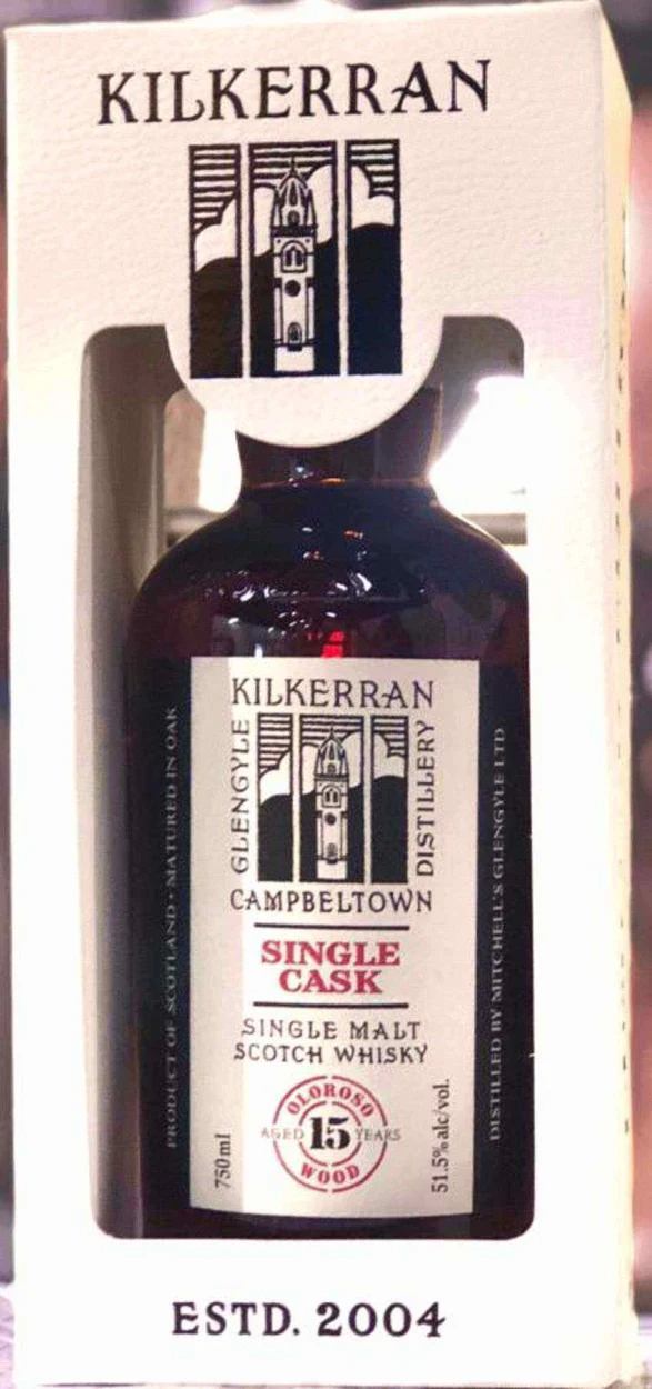 Kilkerran (Glengyle) 2004 15 Year Oloroso Cask Single Cask #14 Campbeltown Single Malt - Image 2