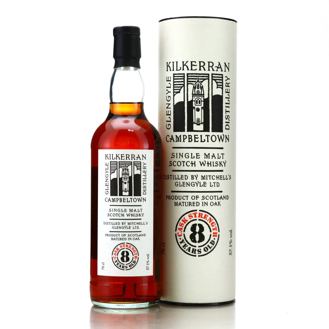 Kilkerran 8 Year Old Cask Strength Single Malt Sherry Matured 57.1% [2019 Release]