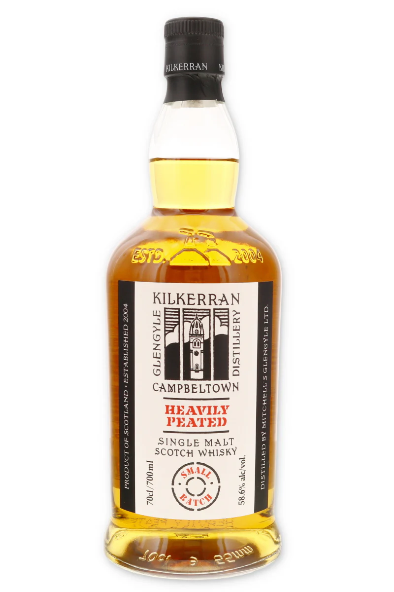 Kilkerran Heavily Peated Batch No. 13 117.2 proof