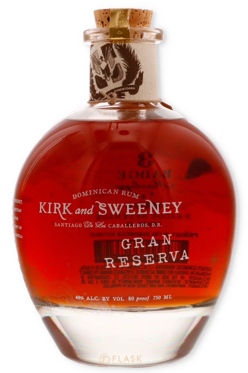 Kirk & Sweeney Gran Reserva Rum 750ml