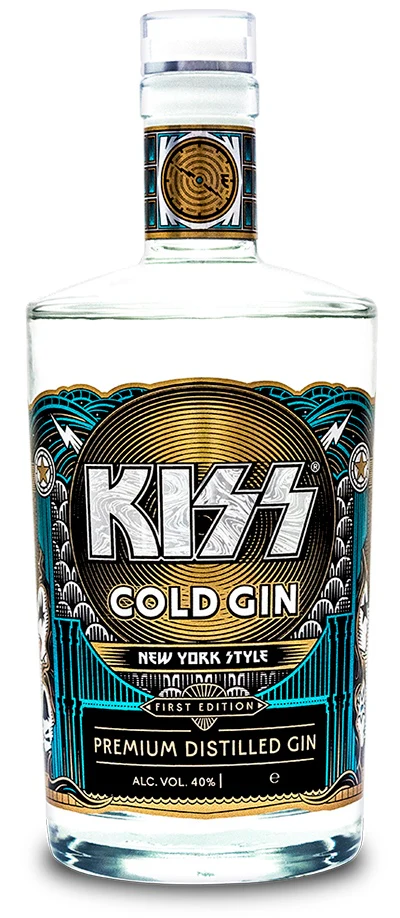 KISS Cold Gin 700ml