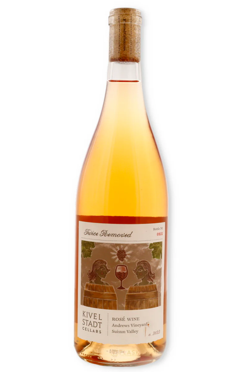 Kivelstadt Cellars Twice Removed Rose 2022