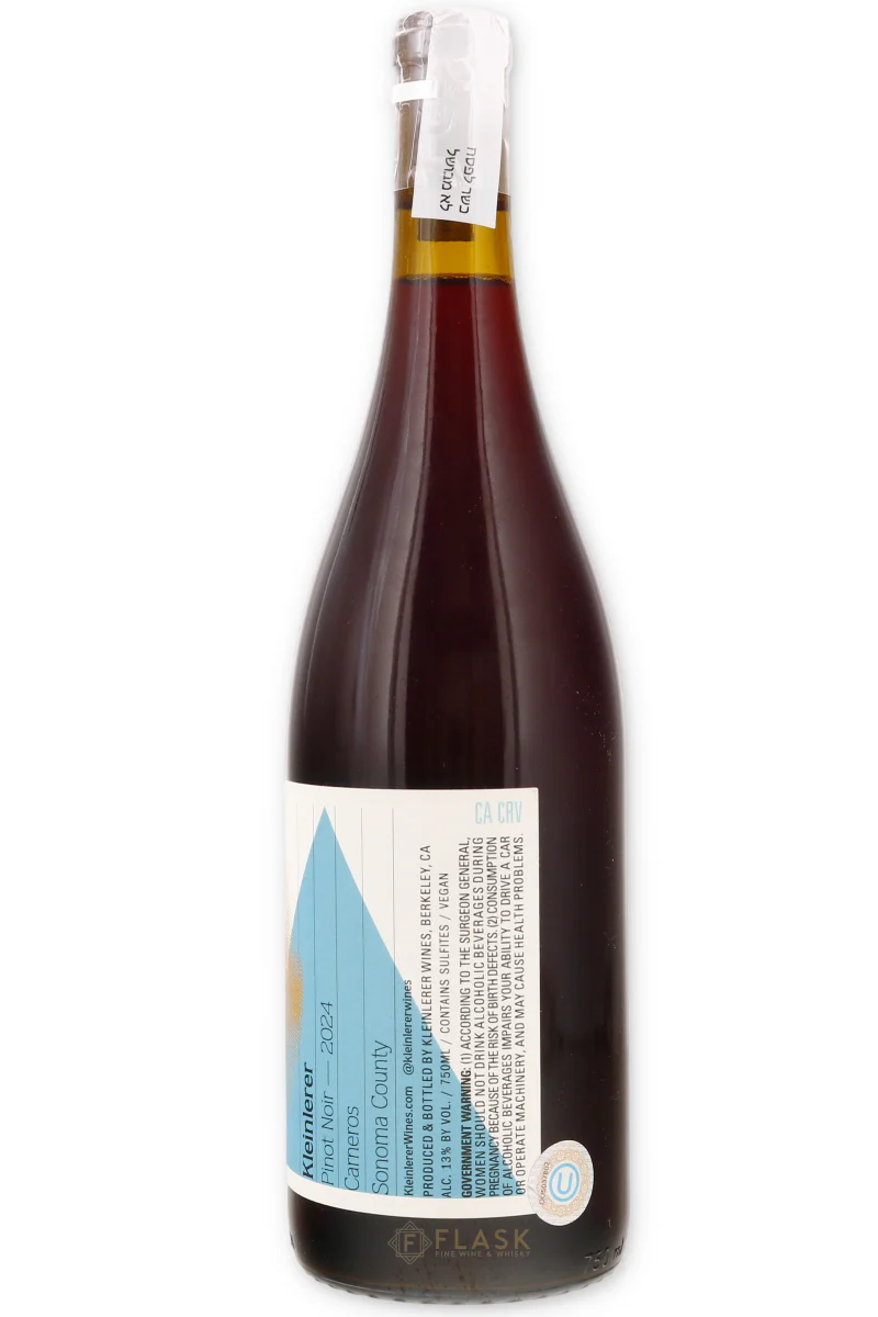 Kleinlerer Kosher Carneros Pinot Noir 2024 - Image 2
