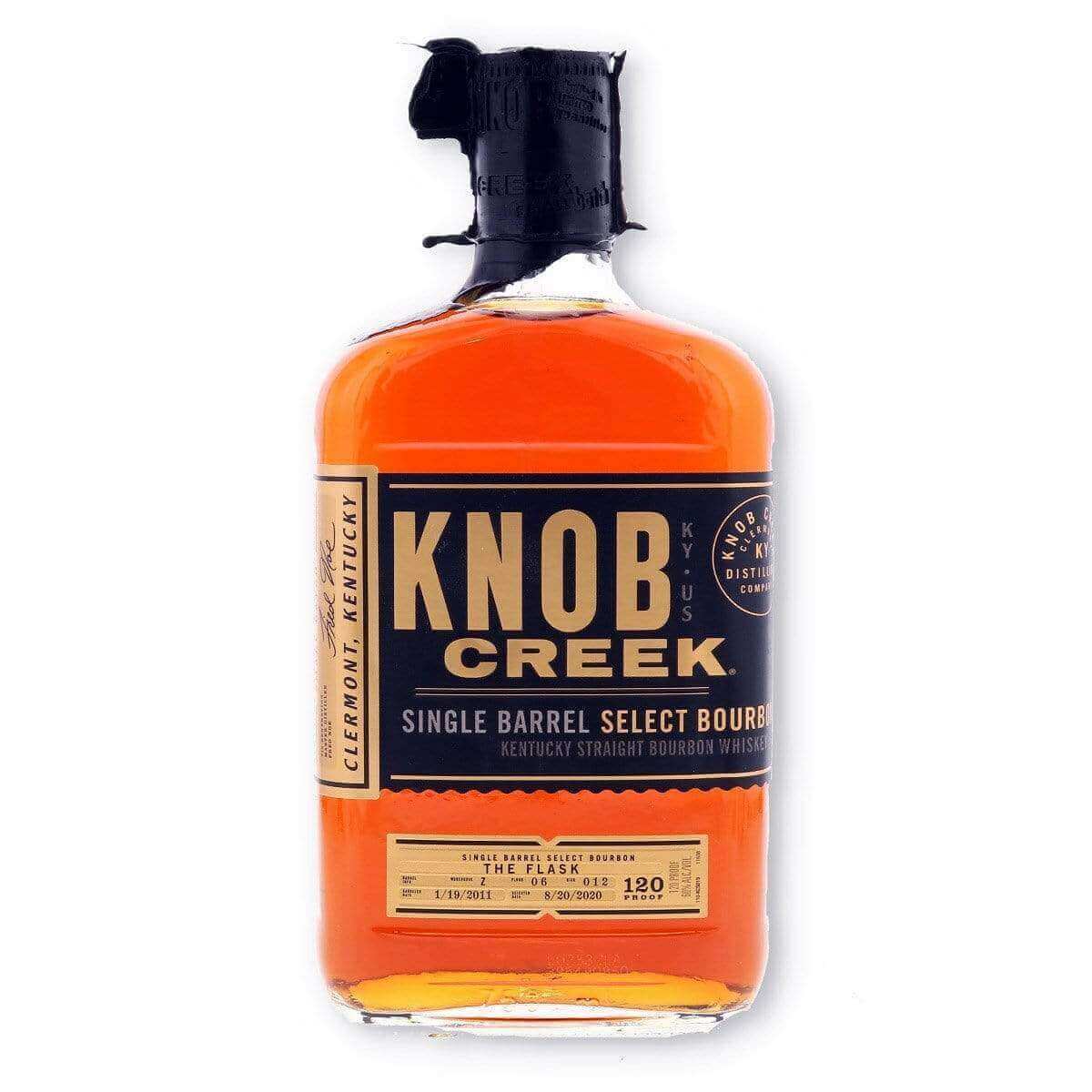 Knob Creek Flask Exclusive Barrel Selected by Fred Noe - Image 3