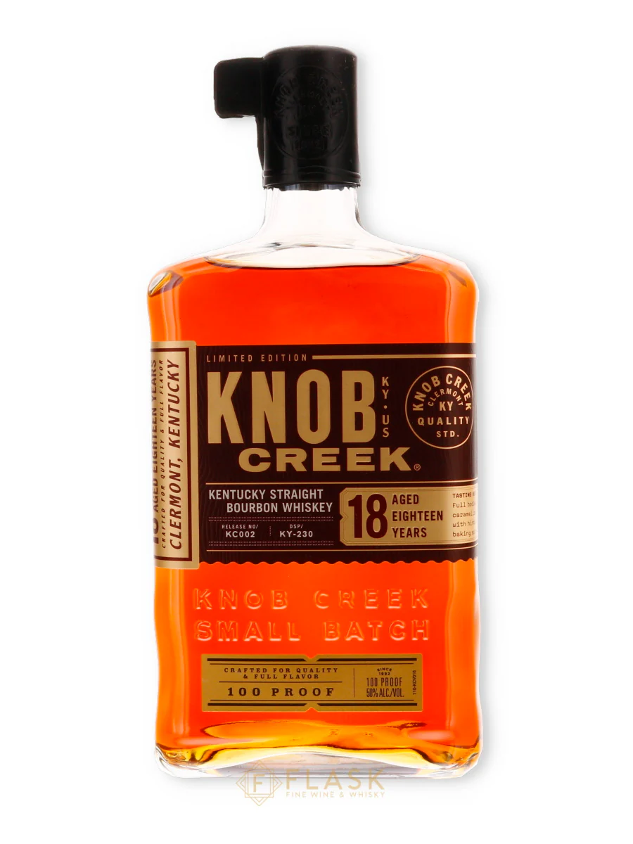 Knob Creek Small Batch Limited Edition 18 Year Old KC002 Bourbon