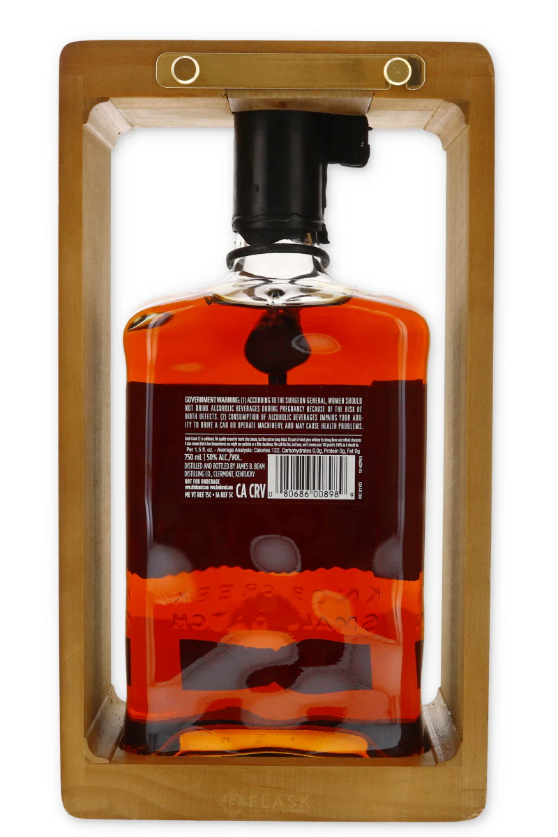 Knob Creek Small Batch Limited Edition 21 Year Old Straight Bourbon Whiskey 100 proof - Image 2