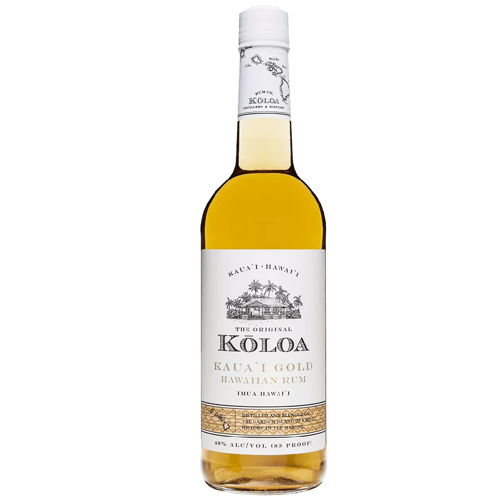 Koloa Gold Rum 750ml