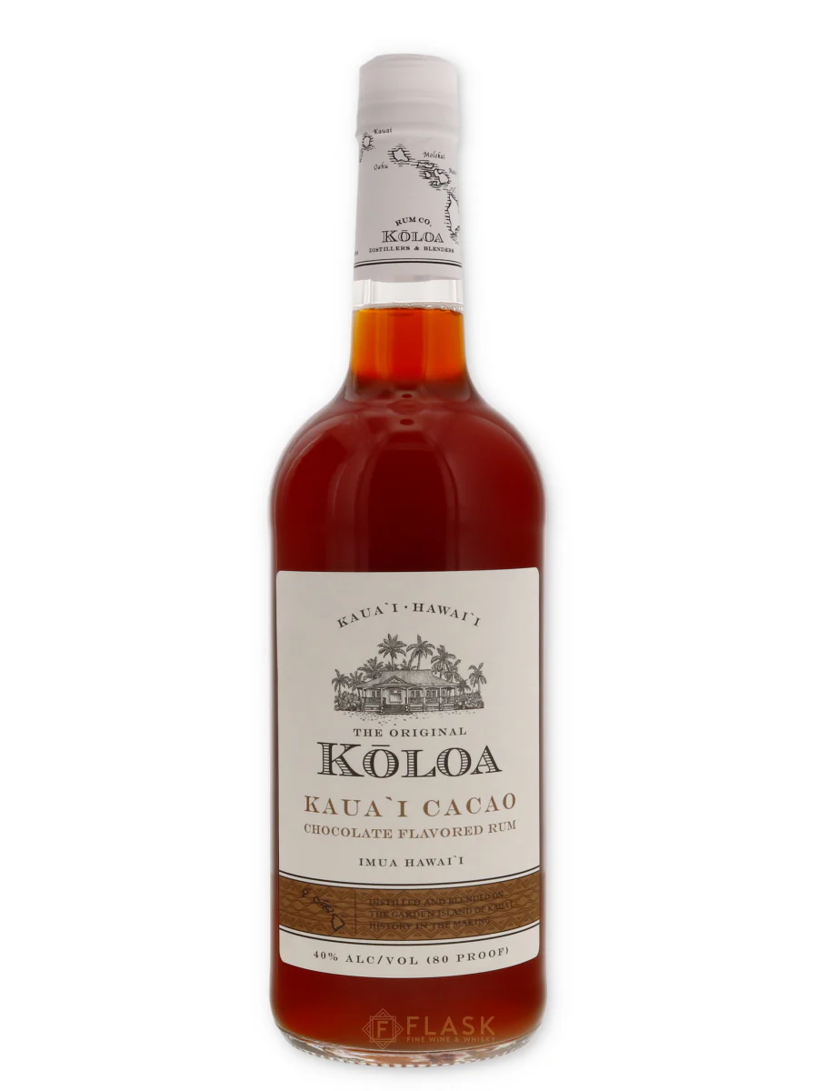 Koloa Kauai Cacao Chocolate Flavored Rum 1 Liter
