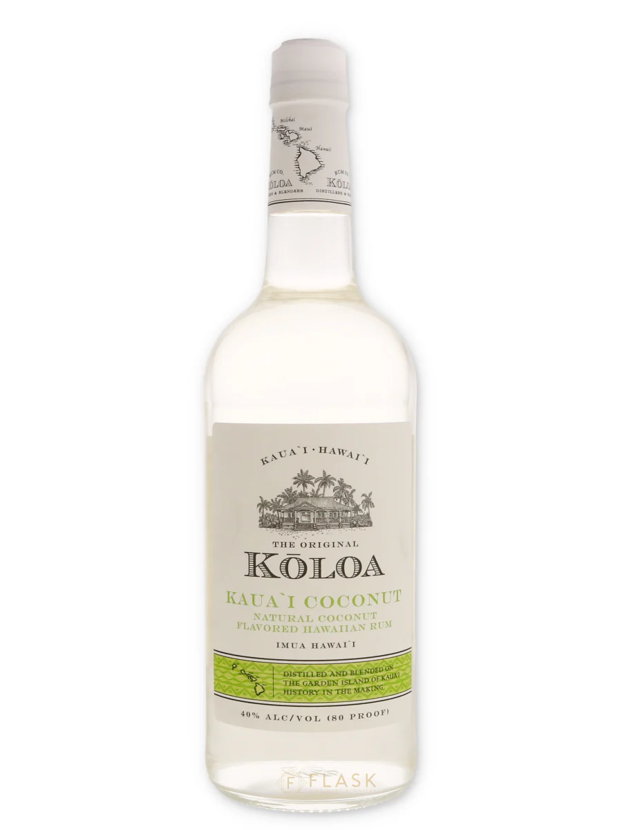 Koloa Kauai Coconut Rum 1 Liter