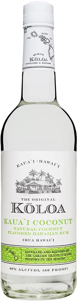 Koloa Kauai Coconut Rum 750ml